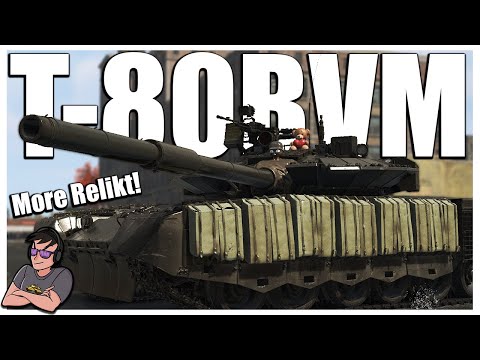 The BVM Gets an Upgrade - T-80BVM "Armor Package" - War Thunder