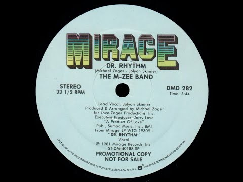 M-Zee Band - Dr. Rhythm - Vocal '81