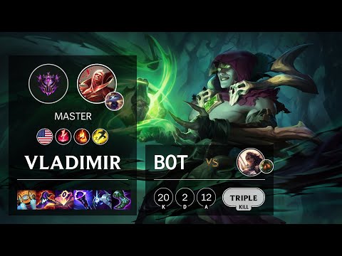Vladimir Bot vs Samira - NA Master Patch 11.14