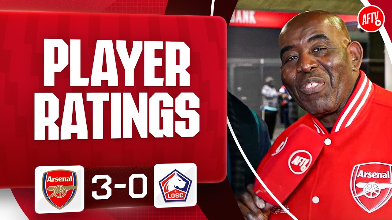What Does Robbie Rate SAKA?! | Arsenal 3-0 LOSC Lille
