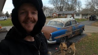 Episode 65 Forgotten '54 Bel Air Daily Driver For Sale