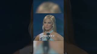 Miss Teen USA 2007 - South Carolina Answers a Question 😂