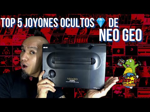 TOP 5 JOYAS OCULTAS 💎 de NEO GEO | Los Mejores Juegos Arcade | WIRDO TV