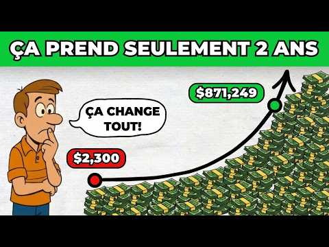 Il est IMPOSSIBLE de rester fauché si vous faites cela tous les jours (étape par étape).