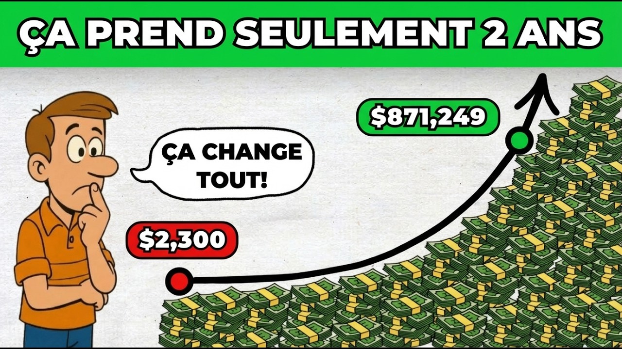 Il est IMPOSSIBLE de rester fauché si vous faites cela tous les jours (étape par étape).