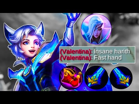 Surzz AS TOP GLOBAL HARITH VS NEW HERO VALENTINA ! BUILD HARITH TERSAKIT 2021 - MOBILE LEGENDS