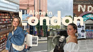 72 hours alone in London 💌 Solo Travel as an introvert ✨