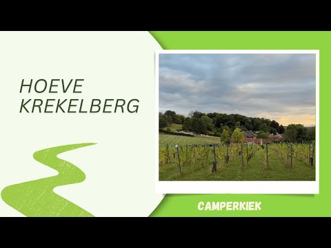 Natuurkampeerterrein camping Hoeve Krekelberg Zuid-Limburg