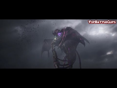 Shang Chi, Great Protector, Xialing, and Katy defeat the Dweller in Darkness - Final Fight