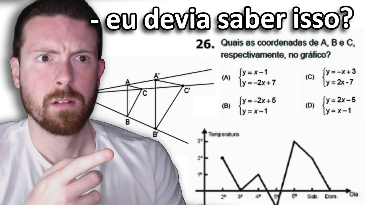 Programador profissional vs. PROVA do 9° ANO