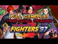 KOF 97 Syed KOF Gaming Three Sacred Treasures Iori Kyo Chizuru