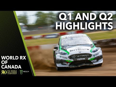 世界ラリークロス 第7戦カナダRX 予選1&予選2ハイライト動画