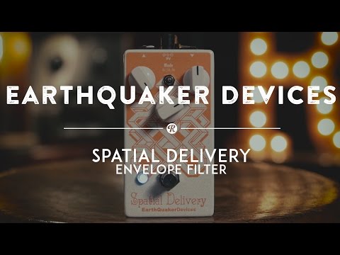 EarthQuaker Devices Spatial Delivery Sample & Hold Envelope Filter V2 Limited Edition 2022 Blue / Red Sparkle image 4