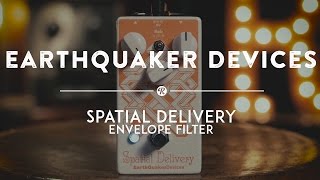 Video thumbnail for EarthQuaker Devices Spatial Delivery Voltage Controlled Envelope Filter | Reverb Demo Video by Reverb