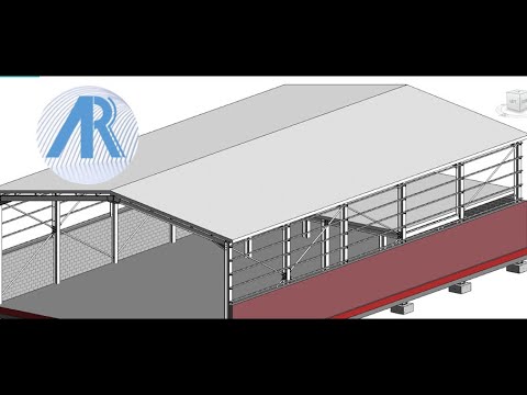14 Roof Cladding Steel Frame Revit Tutorial