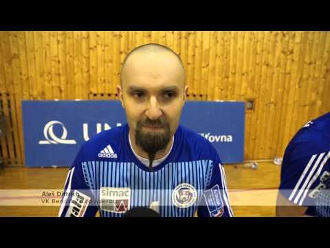 Volejbal Benátky – ČZU Praha / 3:0, (video)