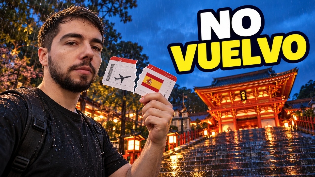 Por qué me quedé en Japón con MI HIJA JAPONESA (y no vuelvo a España)