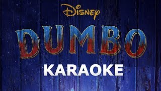 Dumbo - Arcade Fire - Baby Mine Karaoke with Lyrics