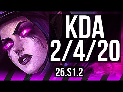MORGANA & Xerath vs THRESH & Varus (SUP) | 2/4/20 | KR Master | 25.S1.2