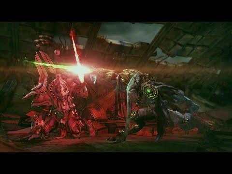 Artanis Kills Zeratul Fight Scene StarCraft II Gameplay Cinematic