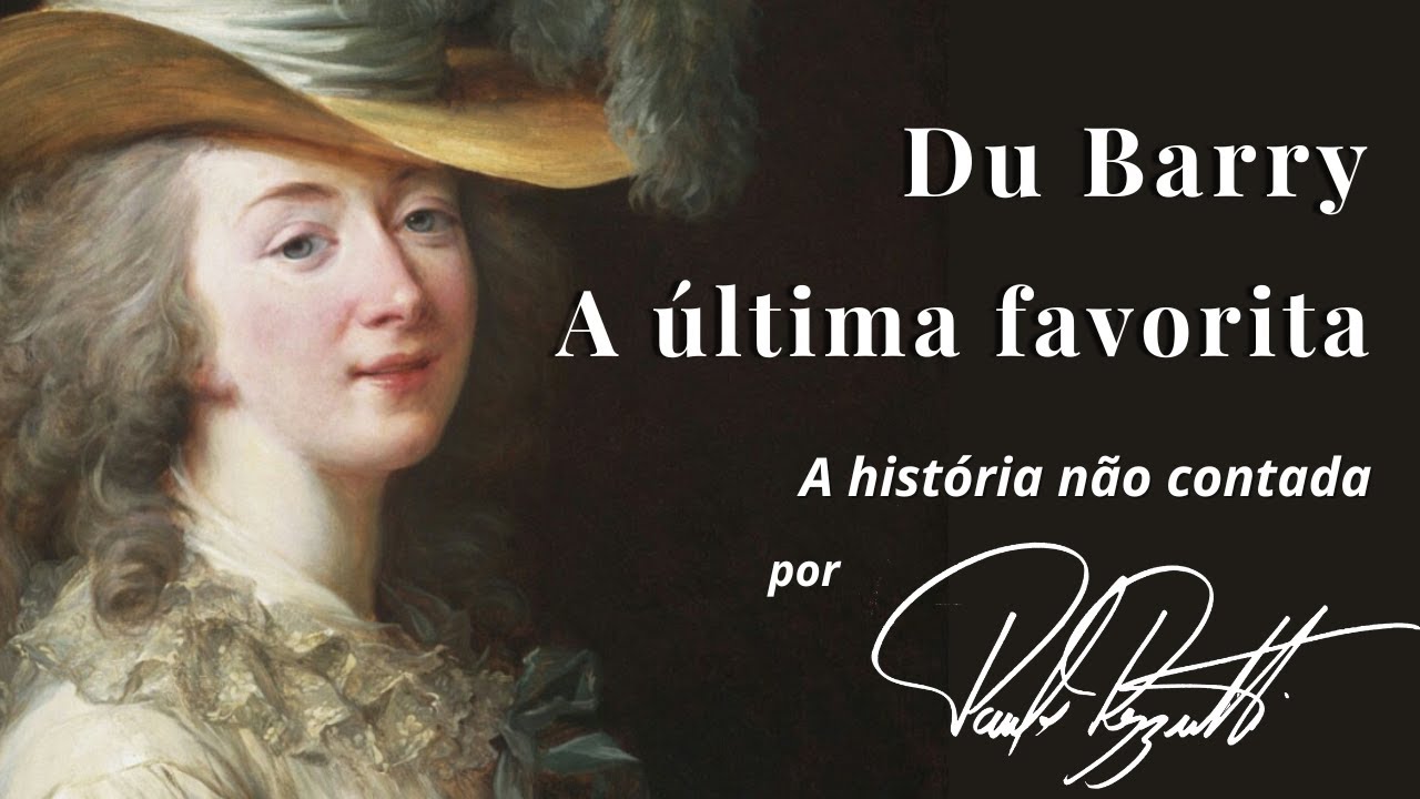 Jeanne Du Barry, a última favorita