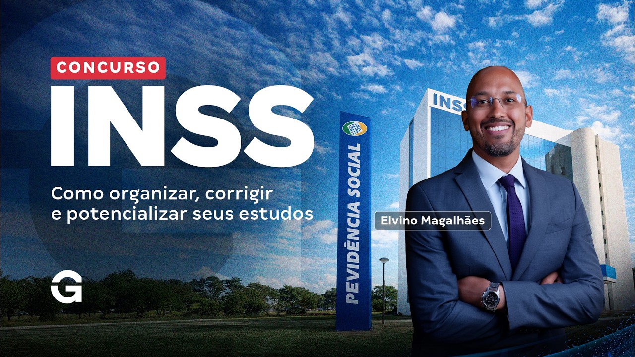 Concurso INSS: Como Organizar, Corrigir e Potencializar Seus Estudos