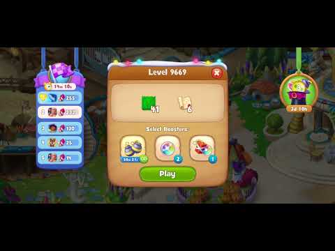 New Level 9669 ▪︎ no hacks, real play ☆ Gardenscapes by Anne