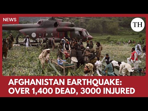Afghanistan earthquake: rescue efforts continue at epicentre as death toll passes 1400