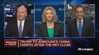 Closing Bell Exchange: Stocks down on tariff uncertainty
