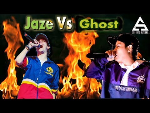 JAZE ( lateral ) Vs GHOST (MCKOPATA ) 2019