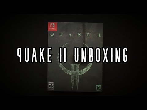 QUAKE II  -  Unboxing | Big Box | Swtich Physical