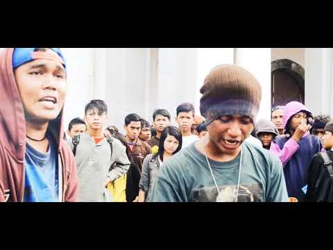 Ryan Rapz ft Awdiss - Mau melawan ku (Official Hip Hop Music Video) Prod by Grasak Fuck Audio