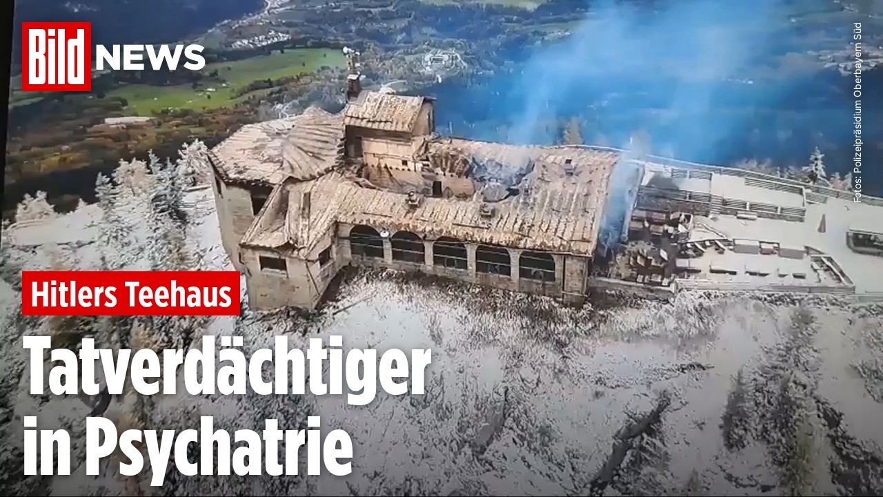 Verheerender Brand am Kehlsteinhaus: 33-Jähriger gefasst! Ermittler prüfen politisches Motiv