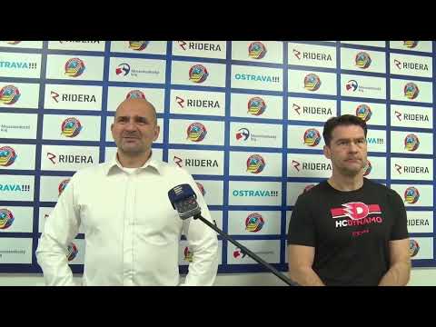 TELH 2022/2023: Vítkovice - Pardubice 2:3 PP, ohlasy trenérů