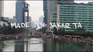 Adrian Khalif - Made in Jakarta (feat. Dipha Barus) (Unofficial video)