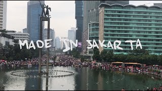 Adrian Khalif - Made in Jakarta (feat. Dipha Barus) (Unofficial video)