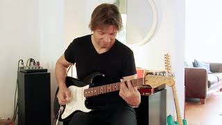 Video thumbnail for 2012 Fender American Standard Stratocaster (black) by GregsGuitars
