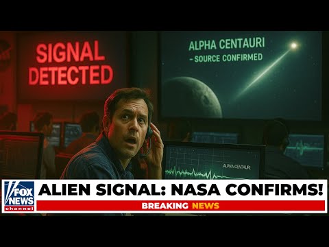 NASA’s Shocking Discovery: Alien Signal Detected from Alpha Centauri!