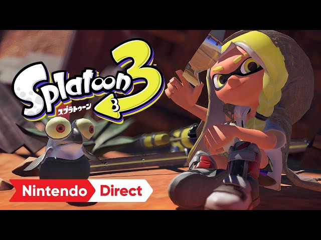 スプラトゥーン3 Switch1台で2人プレイできる カップルゲーム スプラトゥーン3 Switch1台で2人プレイできる カップルゲーム