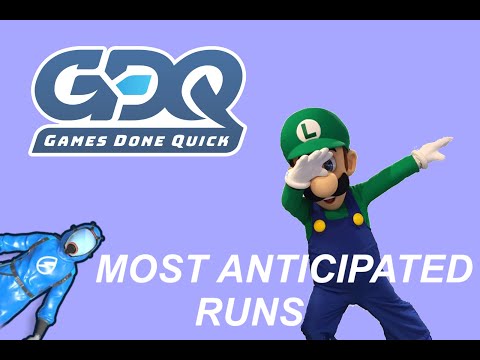Runs I Want To See At AGDQ 2023!