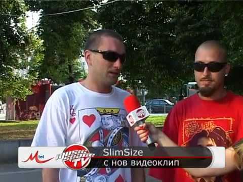 SlimSize снимат на покрива на Ялта