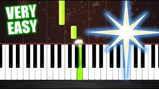 Silent Night - Piano Tutorial but it's TOO EASY (almost everybody can play it)