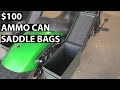 DIY Ammo Can Saddle Bags