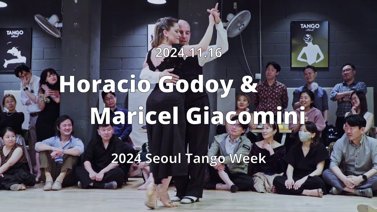 Video thumbnail for [ Tango ] 2024.11.16 - Horacio Godoy & Maricel Giacomini - Show.No.6