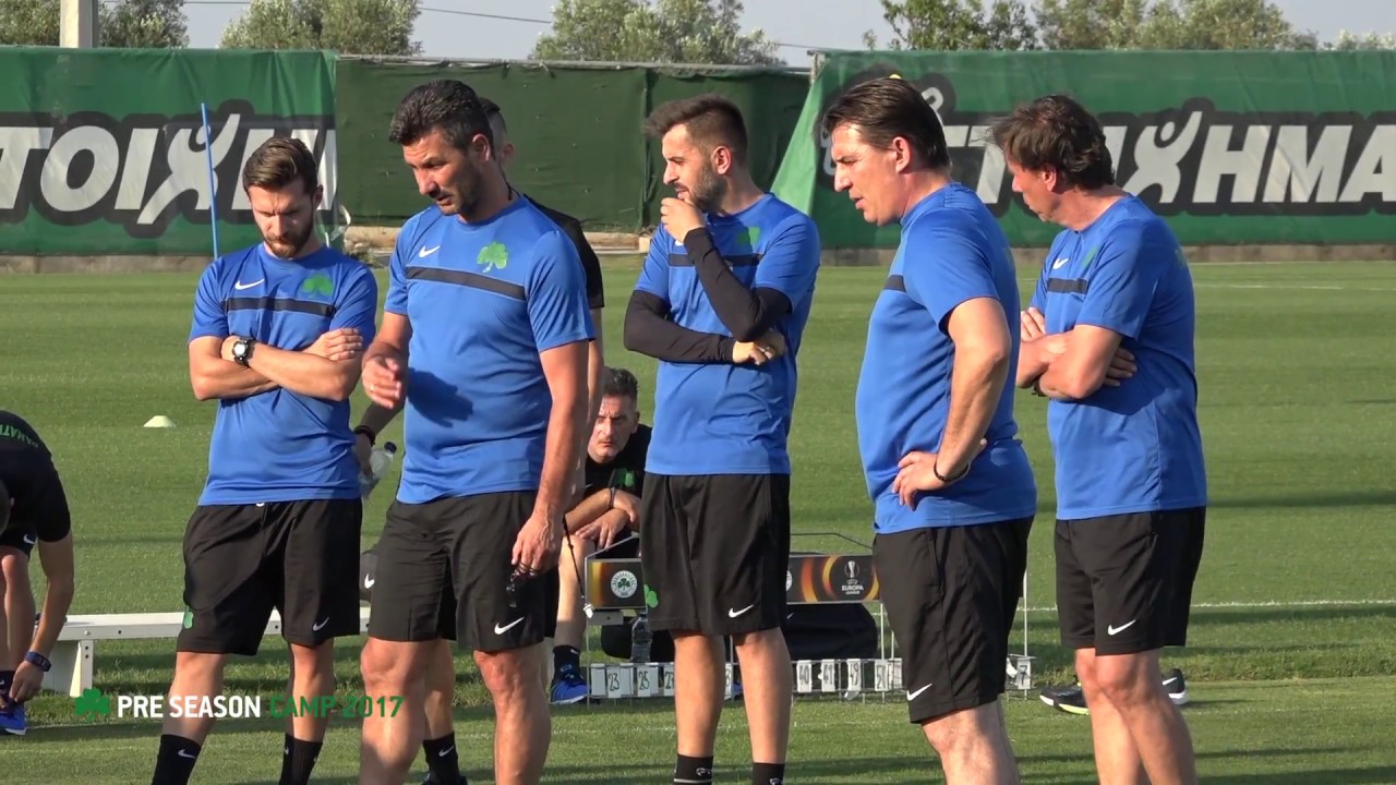 Πρωτη προπονηση της σεζον 2017/18 – PAO TV | pao.gr