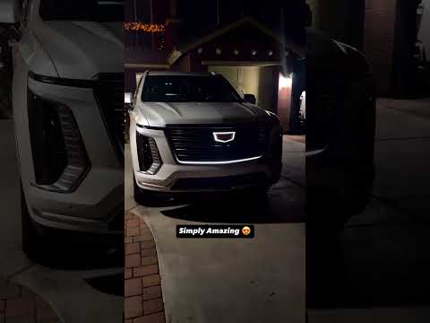 The 2025 Cadillac Escalade IS THE BEST Luxury SUV for Families