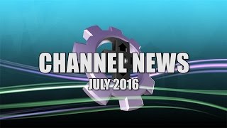 Channel news July 2016 - About the Dark Souls 3 PT, Outbreak, Ugly Bunch etc
