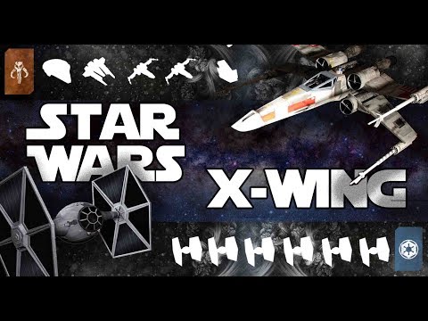 Star Wars X-Wing 2.0  Battle Report Scum Vs Imperials