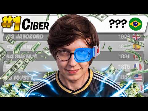 SOU CAMPEÃO MUNDIAL DA CASH CUP DE 1V1 🏆 ($ 4.000)