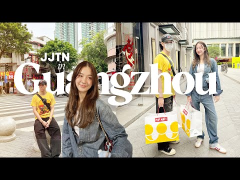 JJTN in Guangzhou เที่ยวไปหยุมหัวกันไปเป็นแบบนี้นี่เอง | QOW ON BOARD